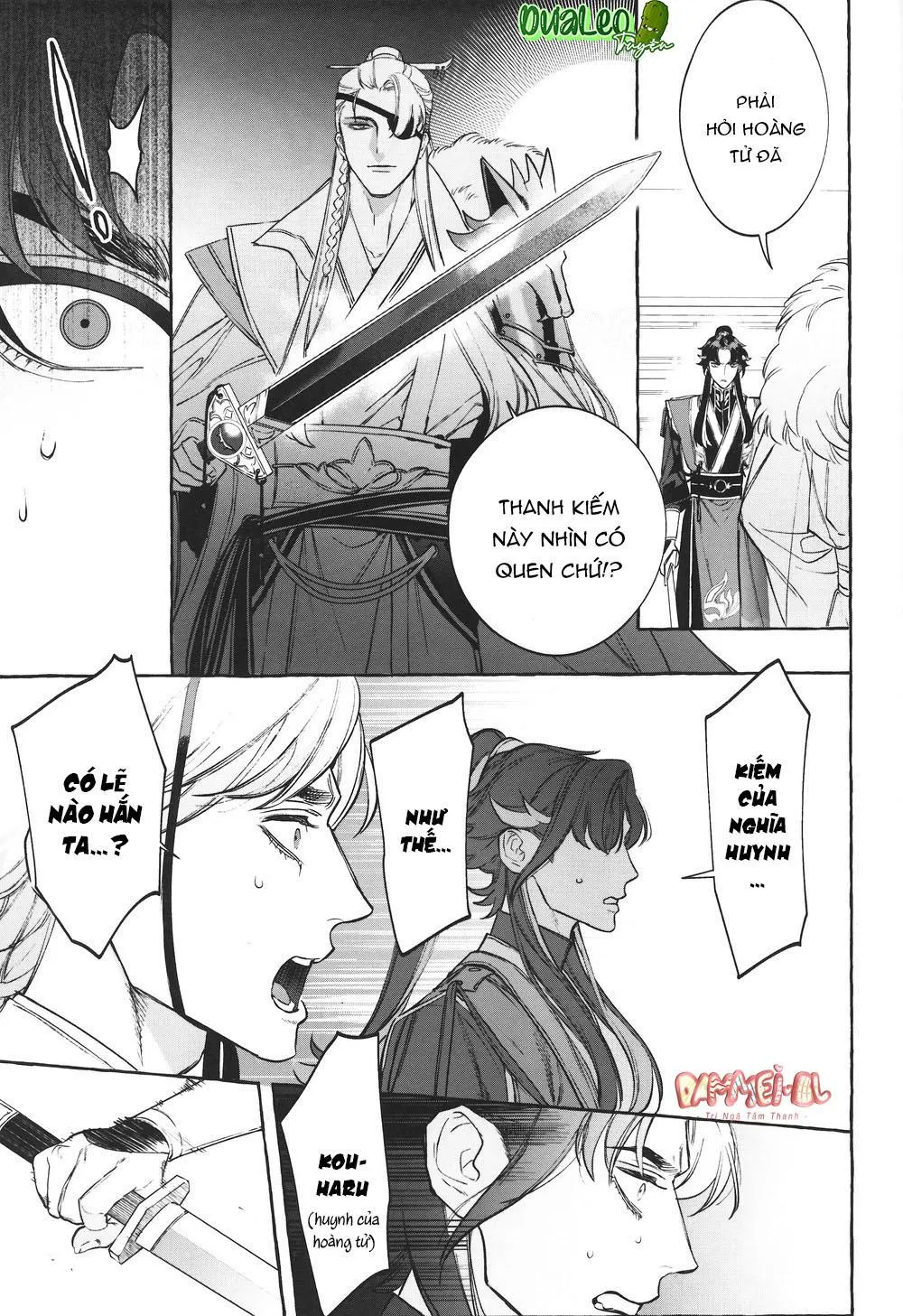 SERVICE BOY (Hontoku) Hu Liu Huang Chapter 1 Trang 7