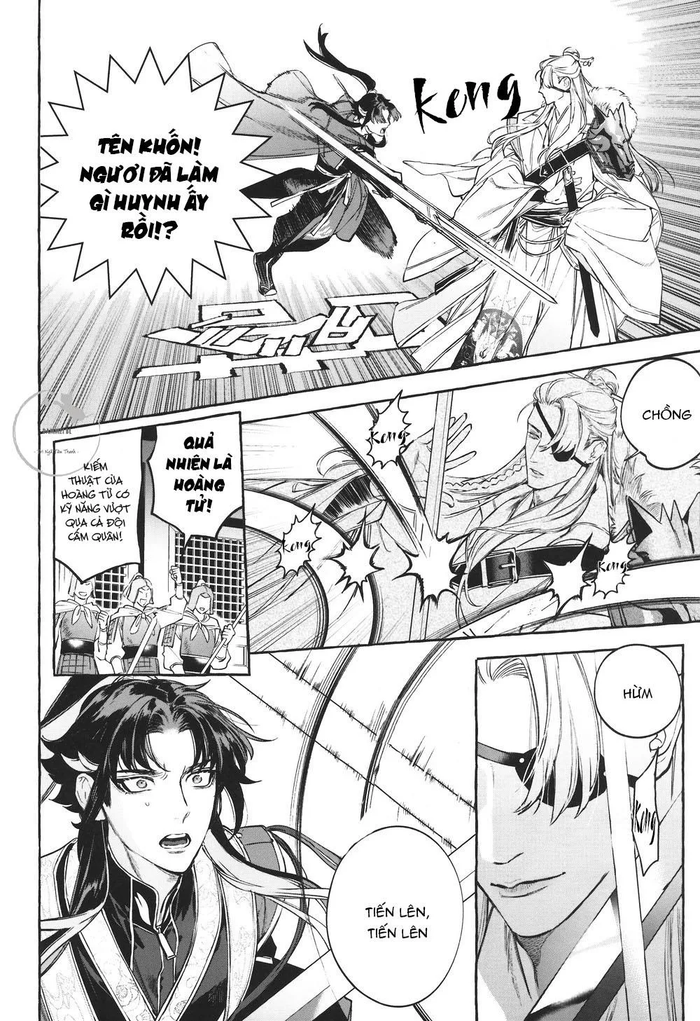 SERVICE BOY (Hontoku) Hu Liu Huang Chapter 1 Trang 8