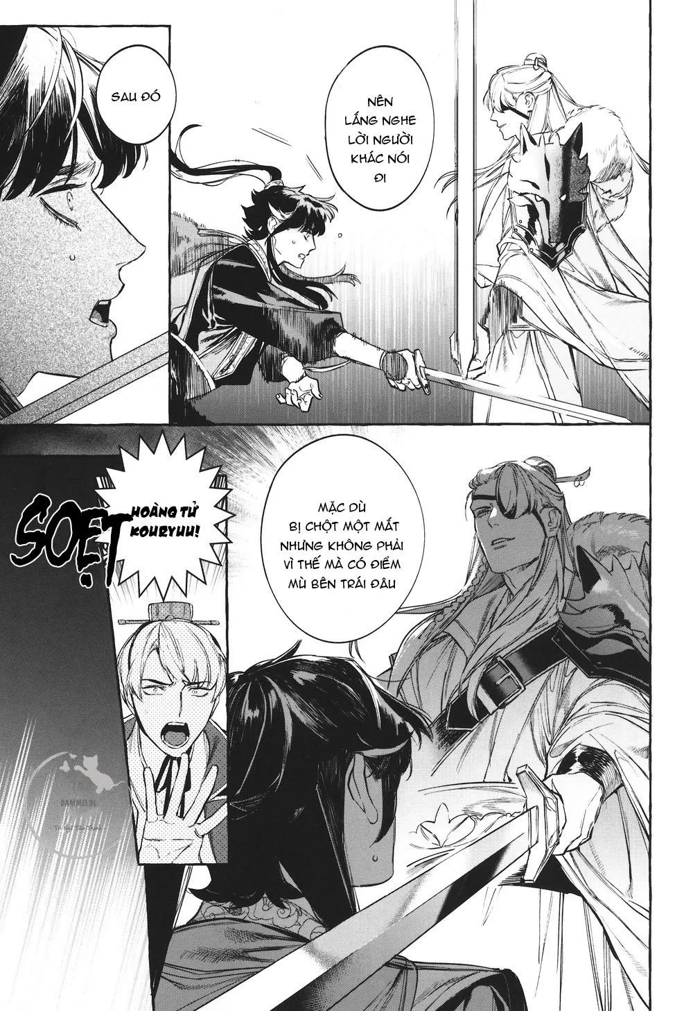 SERVICE BOY (Hontoku) Hu Liu Huang Chapter 1 Trang 9