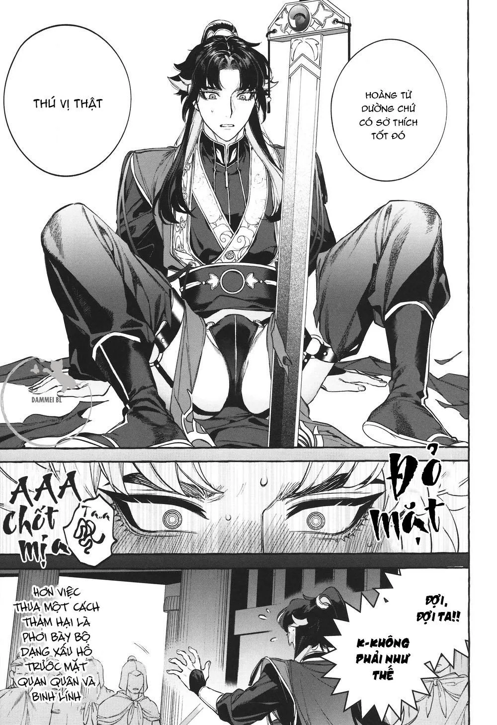 SERVICE BOY (Hontoku) Hu Liu Huang Chapter 1 Trang 13