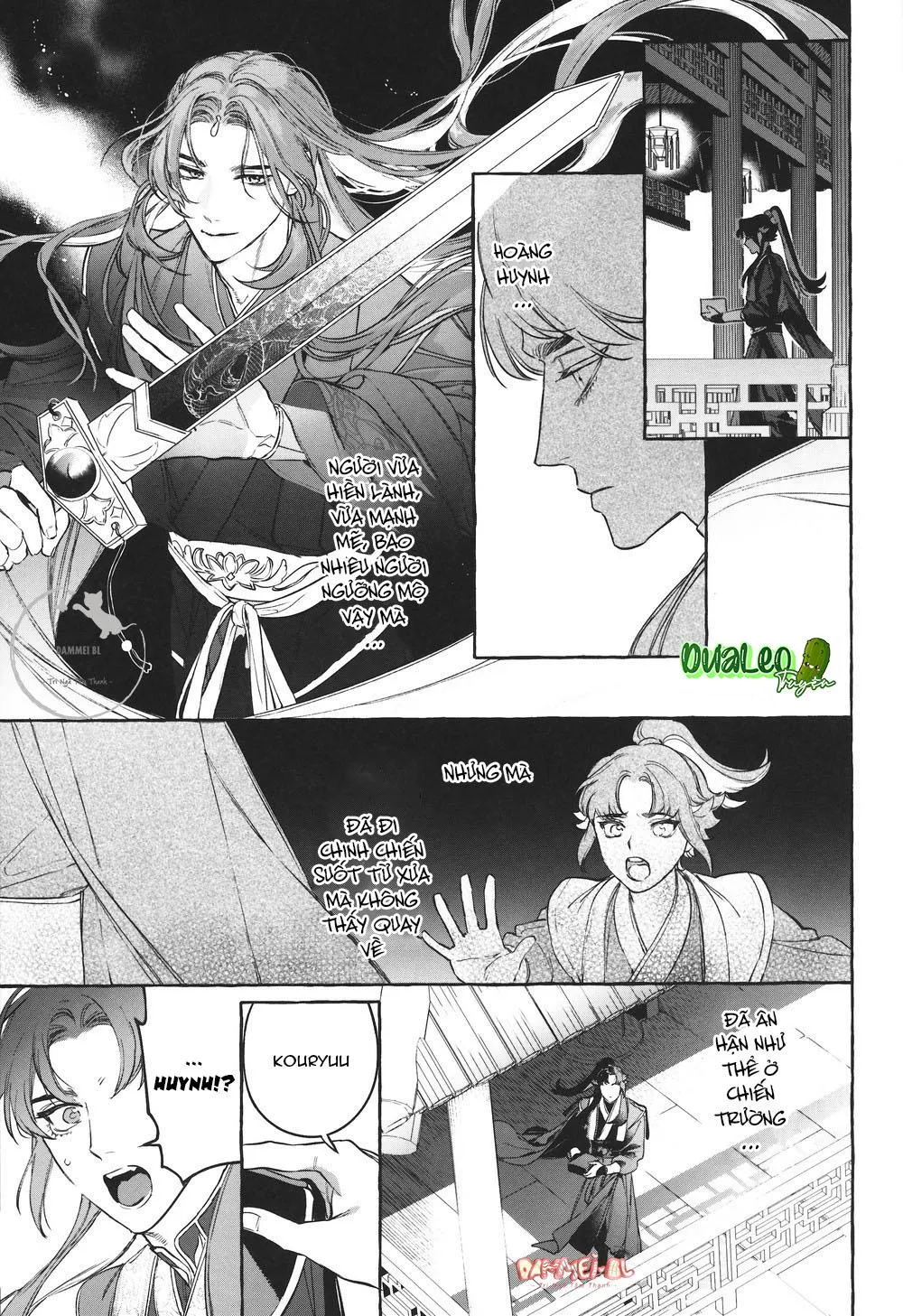 SERVICE BOY (Hontoku) Hu Liu Huang Chapter 1 Trang 15