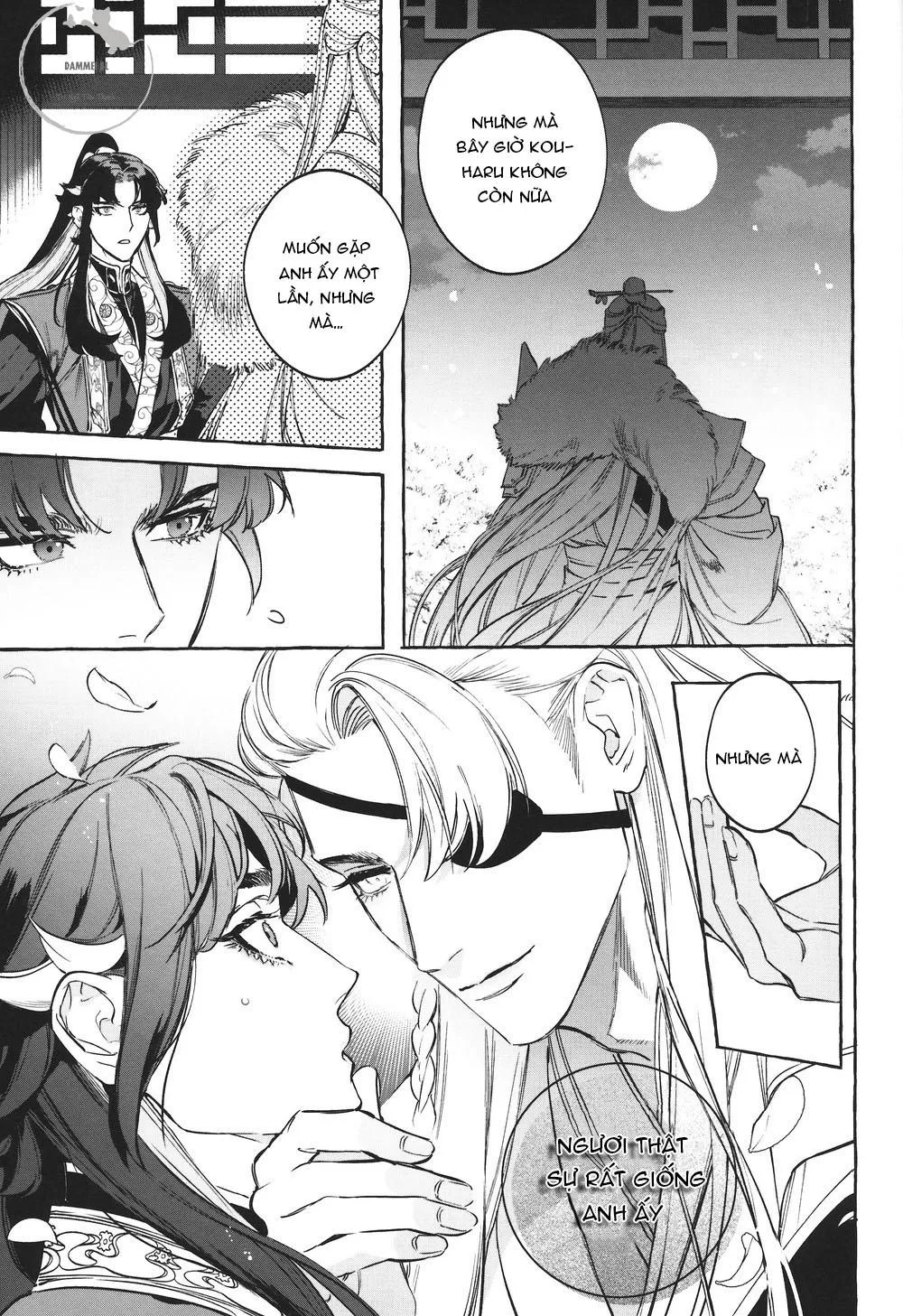 SERVICE BOY (Hontoku) Hu Liu Huang Chapter 1 Trang 17