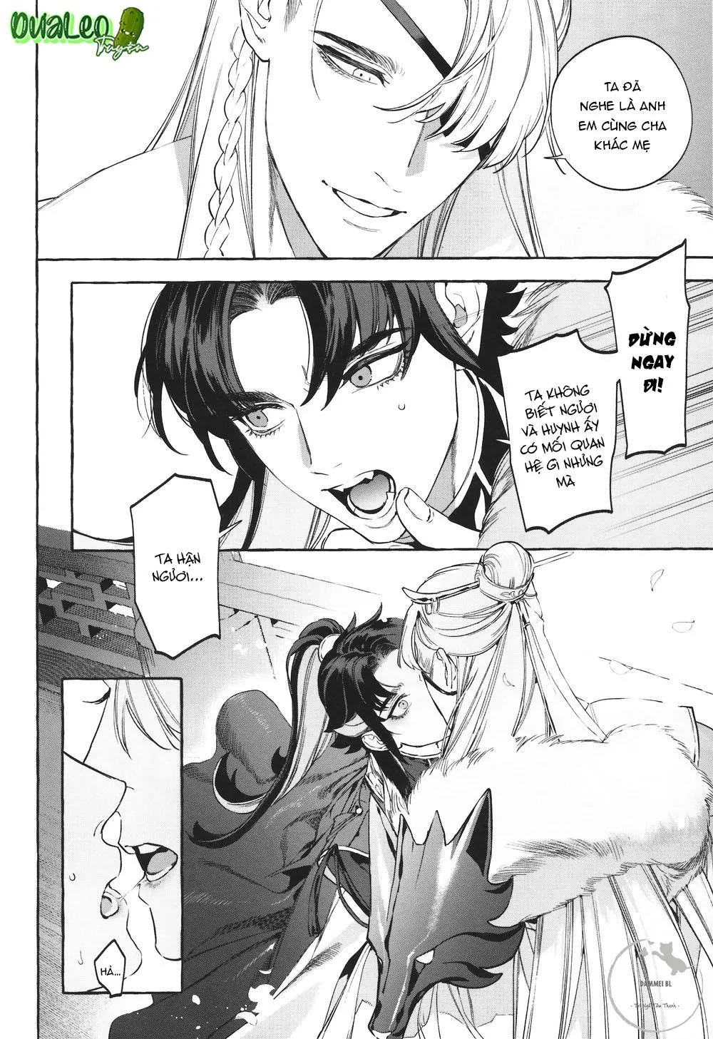 SERVICE BOY (Hontoku) Hu Liu Huang Chapter 1 Trang 18