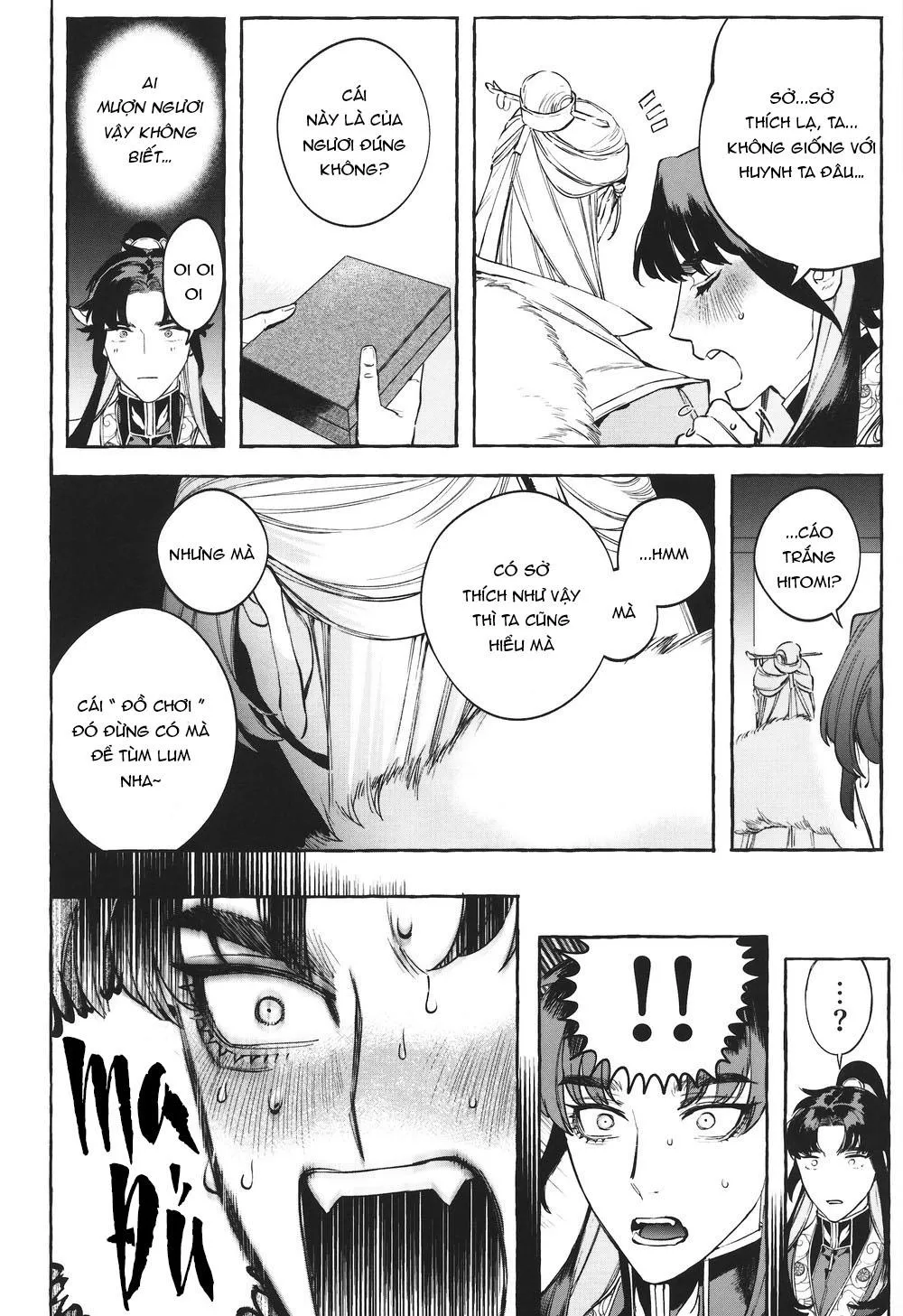 SERVICE BOY (Hontoku) Hu Liu Huang Chapter 1 Trang 20