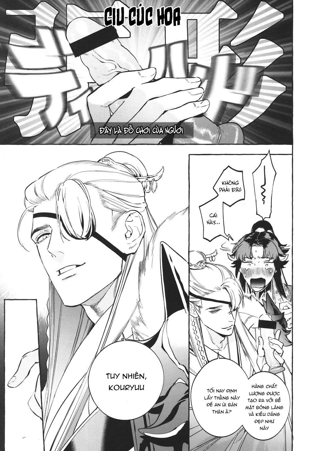 SERVICE BOY (Hontoku) Hu Liu Huang Chapter 1 Trang 21