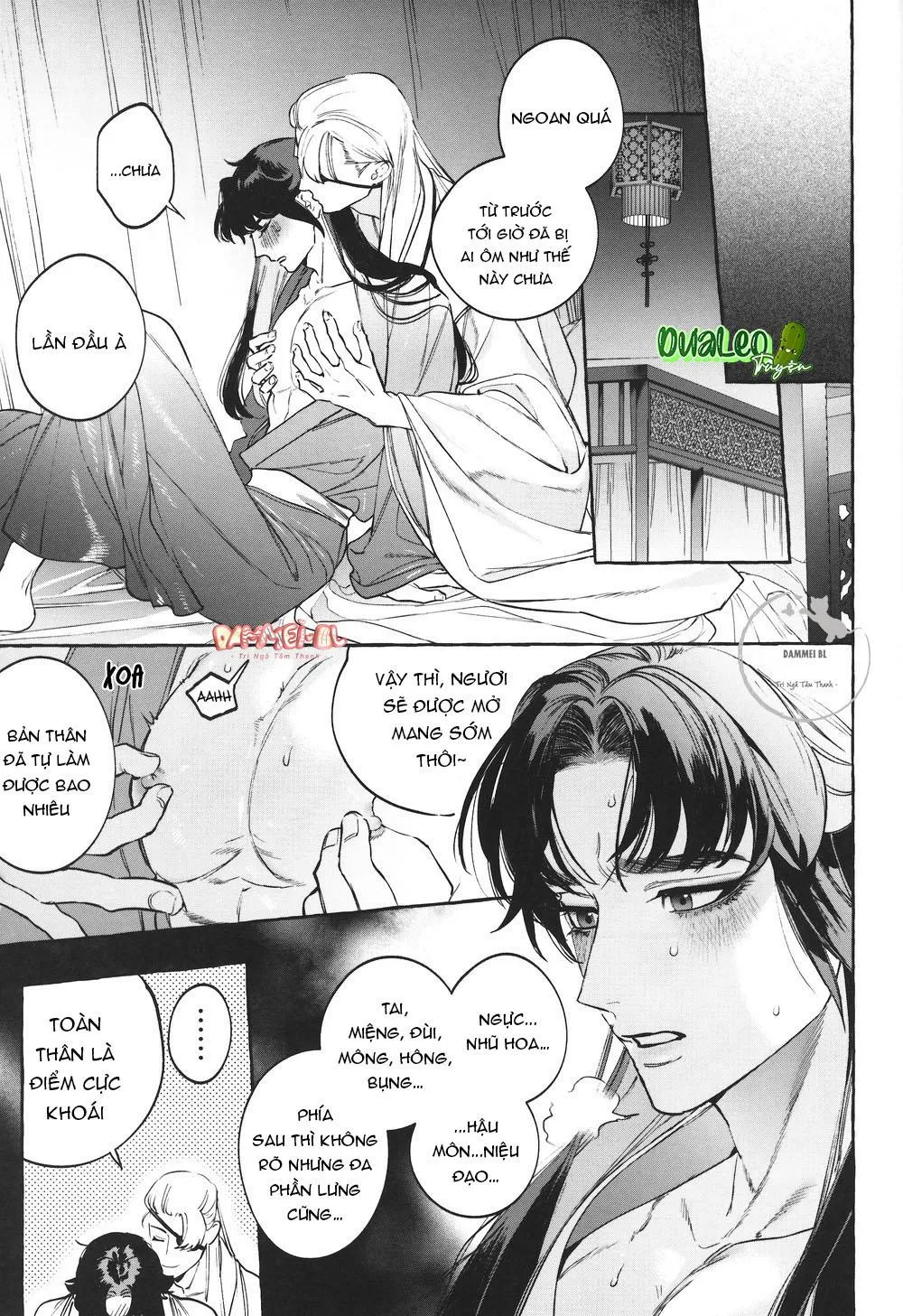 SERVICE BOY (Hontoku) Hu Liu Huang Chapter 1 Trang 23