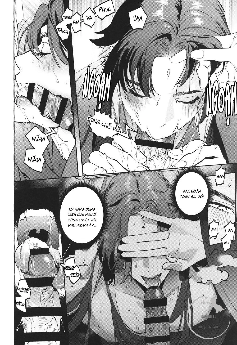 SERVICE BOY (Hontoku) Hu Liu Huang Chapter 1 Trang 26