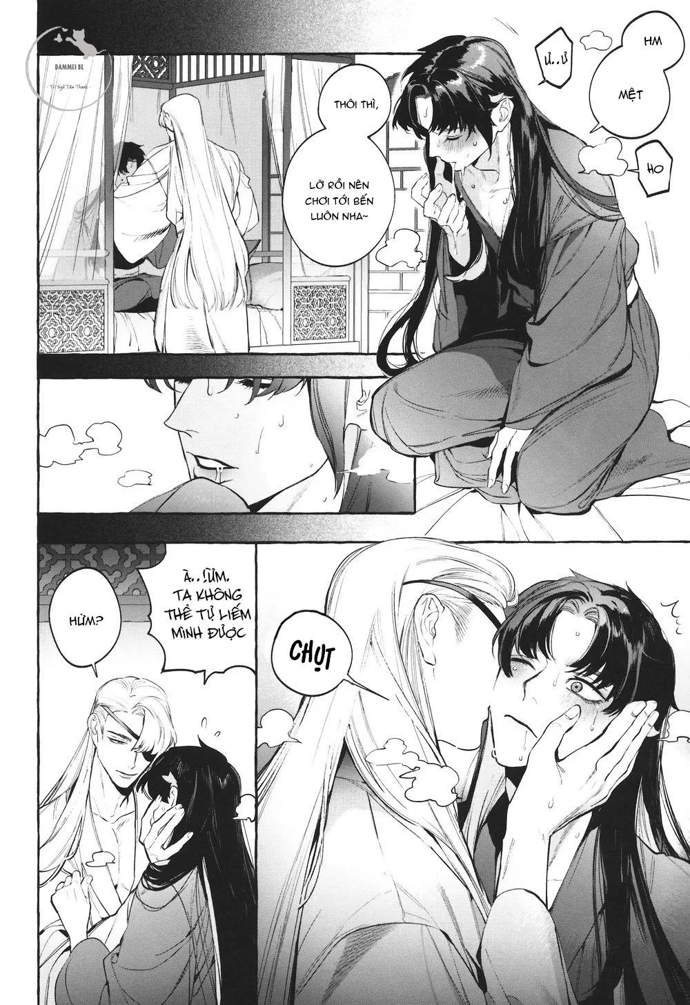 SERVICE BOY (Hontoku) Hu Liu Huang Chapter 1 Trang 28