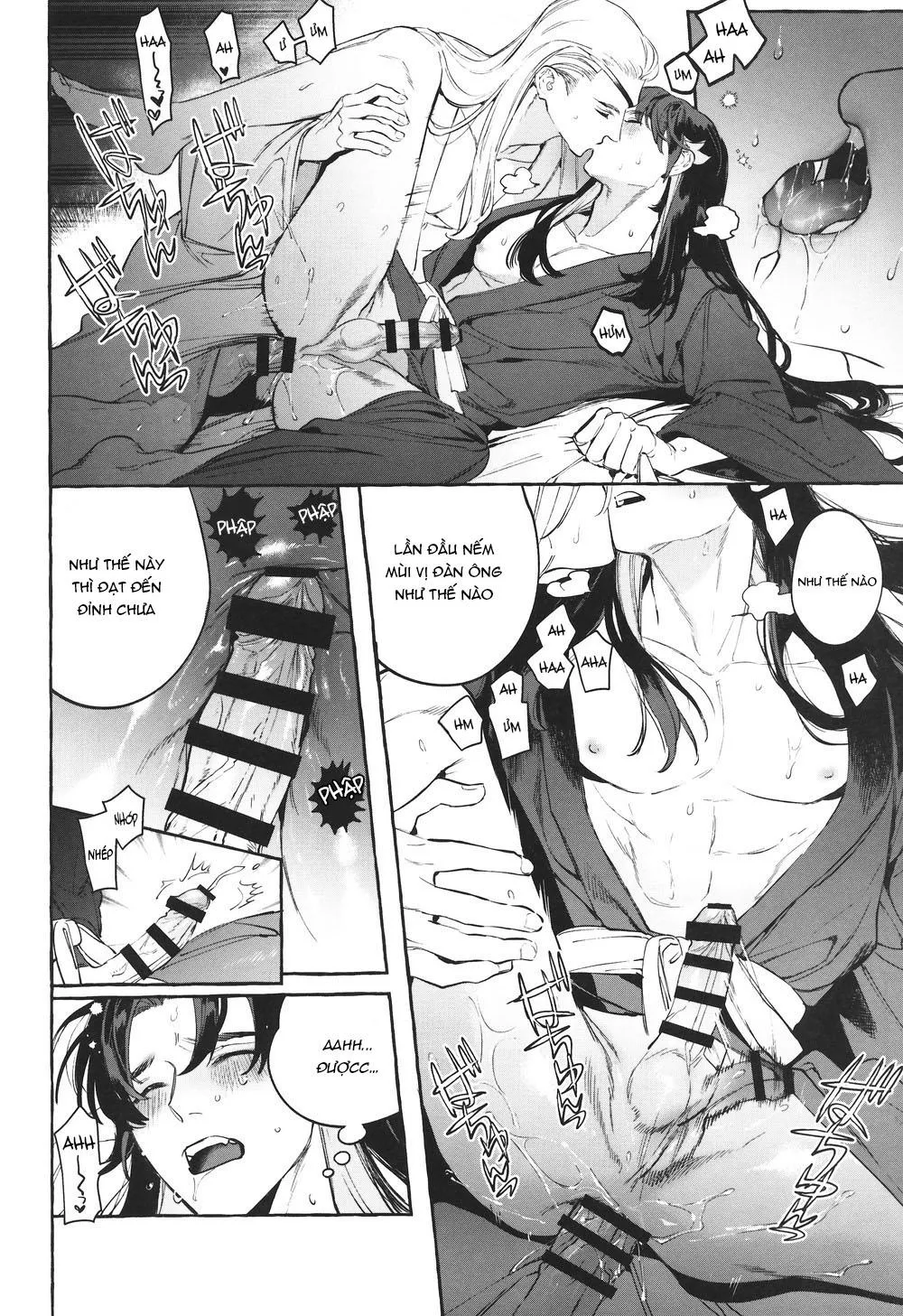 SERVICE BOY (Hontoku) Hu Liu Huang Chapter 1 Trang 38