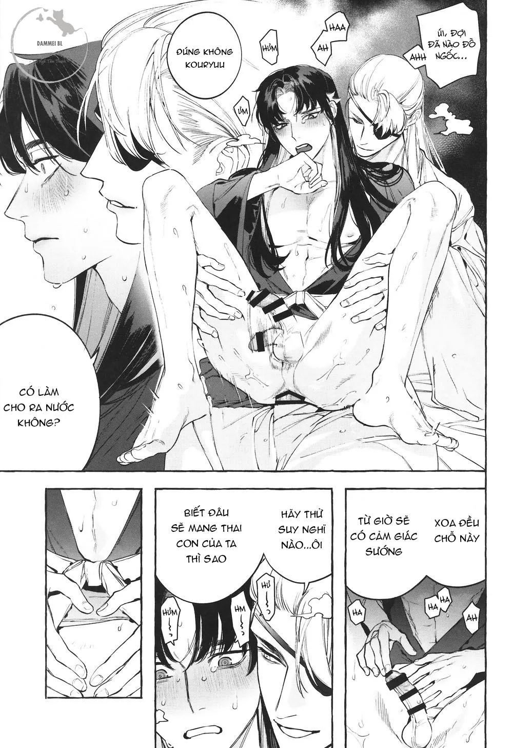 SERVICE BOY (Hontoku) Hu Liu Huang Chapter 1 Trang 39