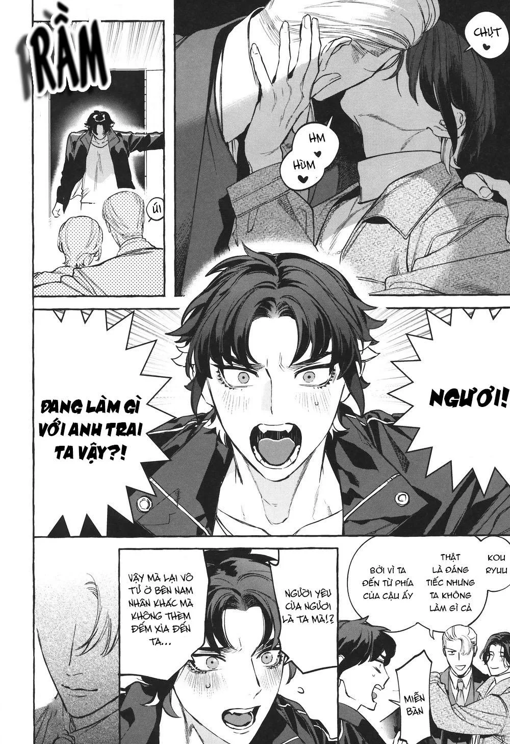 SERVICE BOY (Hontoku) Hu Liu Huang Chapter 1 Trang 45