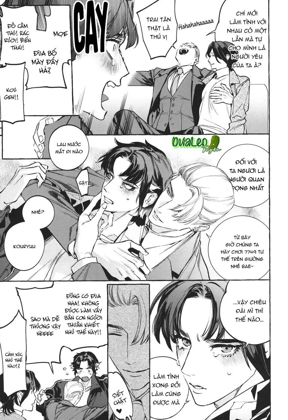 SERVICE BOY (Hontoku) Hu Liu Huang Chapter 1 Trang 46