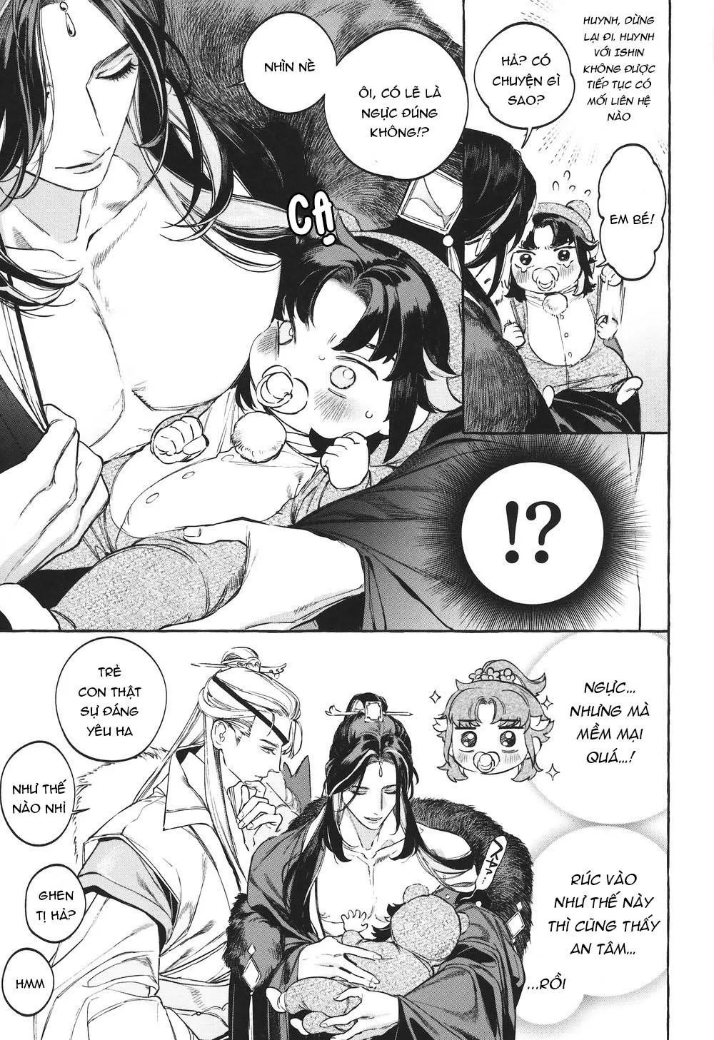 SERVICE BOY (Hontoku) Hu Liu Huang Chapter 1 Trang 48