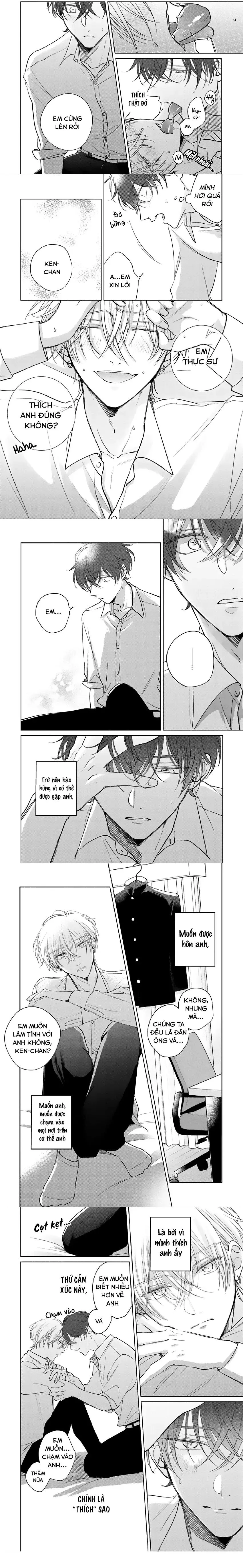 Seventeen Syrups Chapter 4 Trang 4