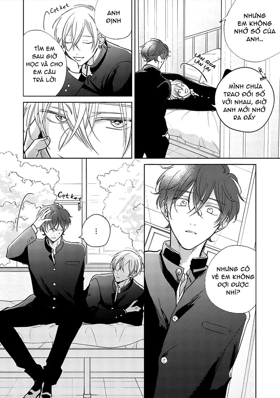 Seventeen Syrups Chapter 5 Trang 15