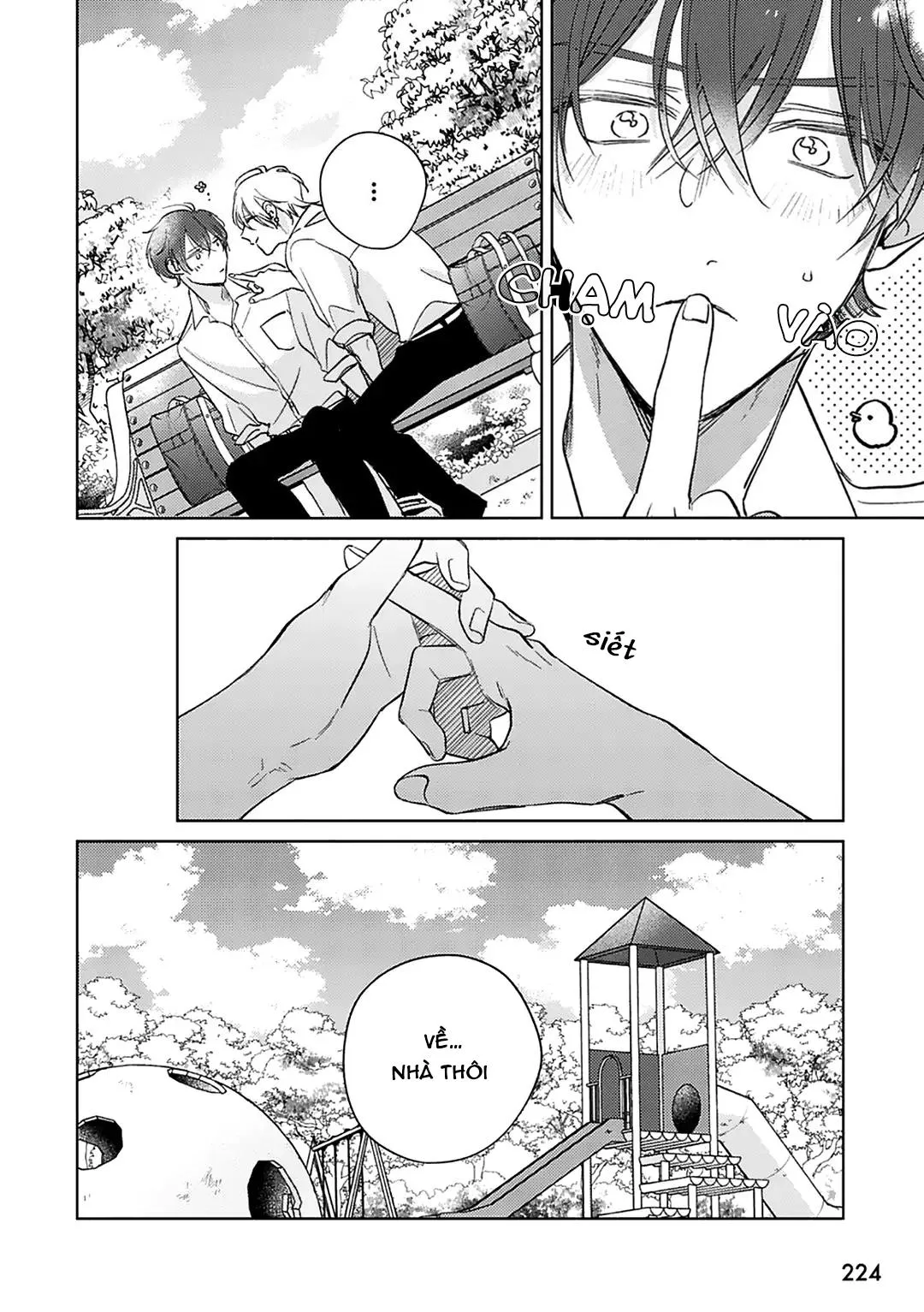 Seventeen Syrups Chapter 6 Trang 10