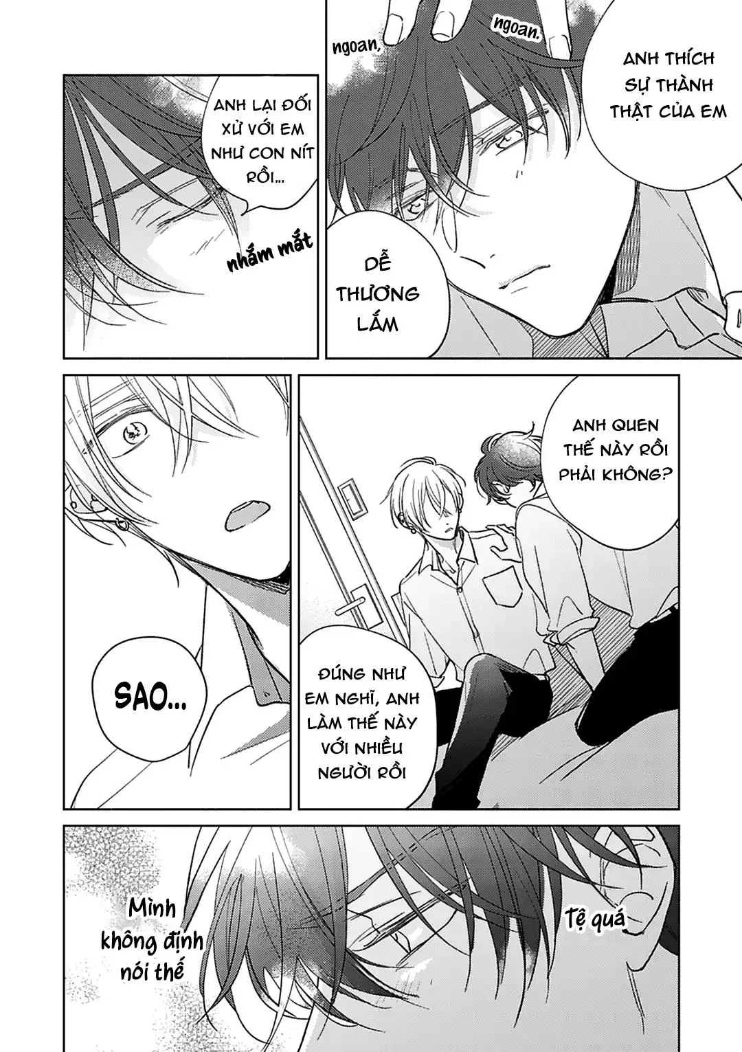 Seventeen Syrups Chapter 6 Trang 12