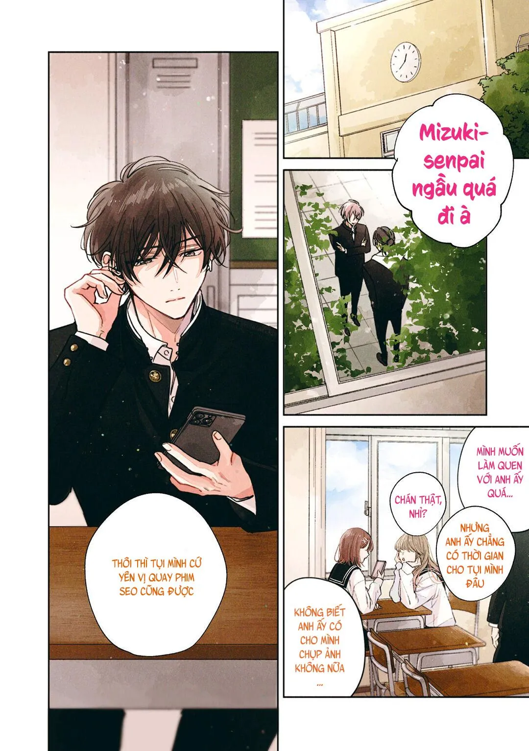 Seventeen Syrups Chapter 1 Trang 4