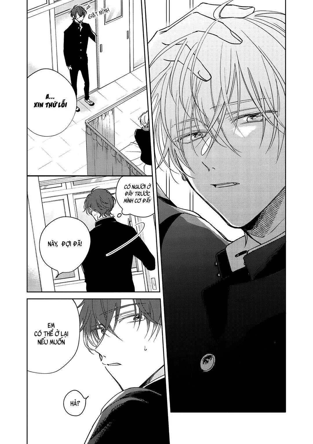 Seventeen Syrups Chapter 1 Trang 9