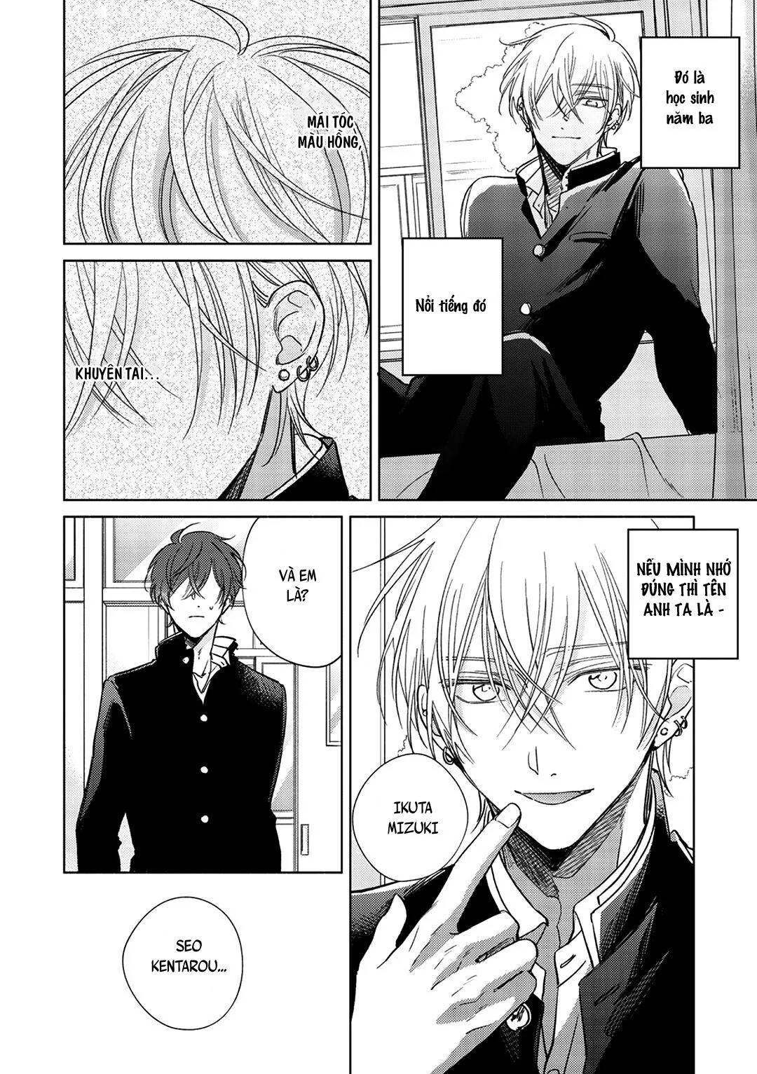 Seventeen Syrups Chapter 1 Trang 10