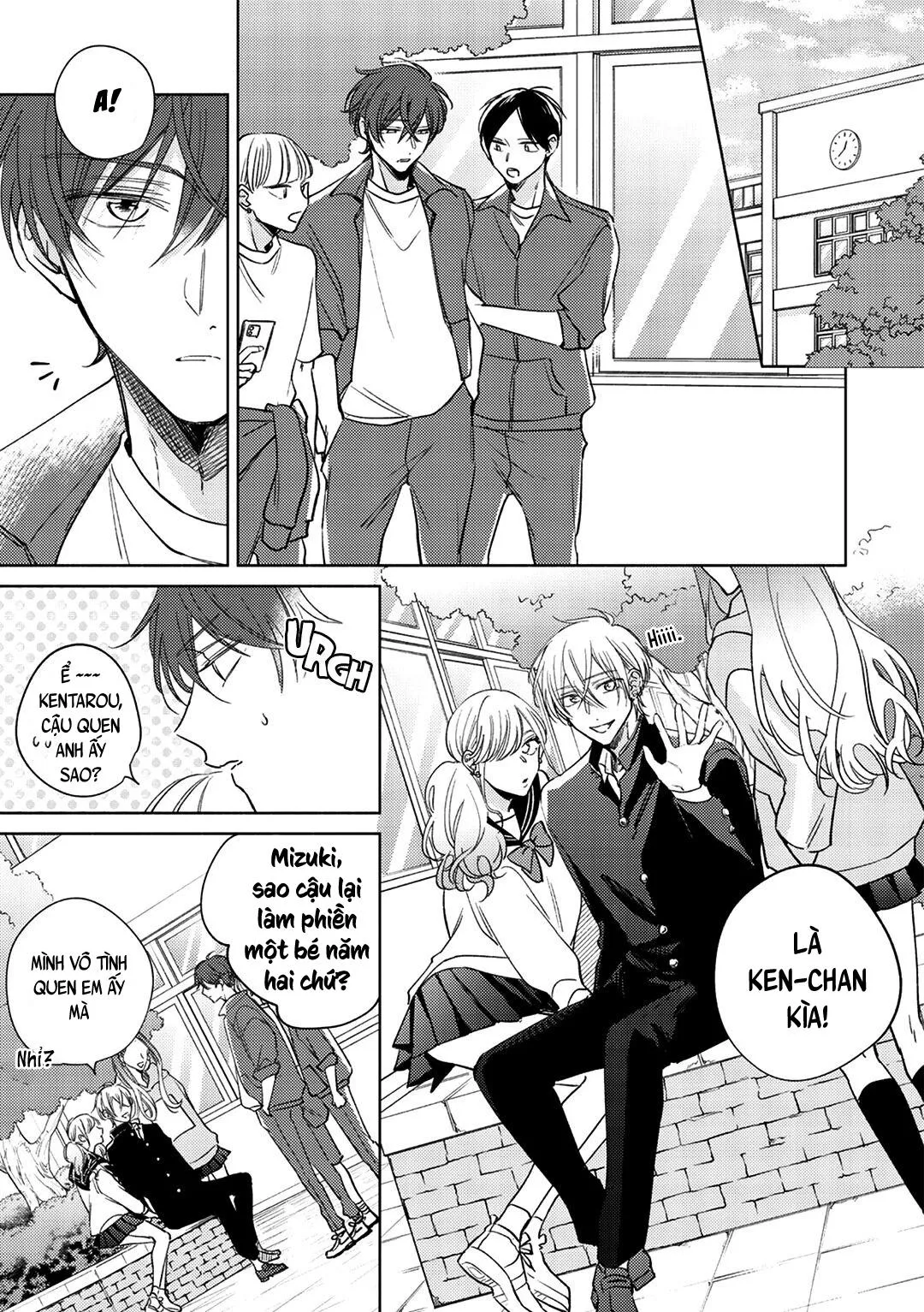 Seventeen Syrups Chapter 1 Trang 13