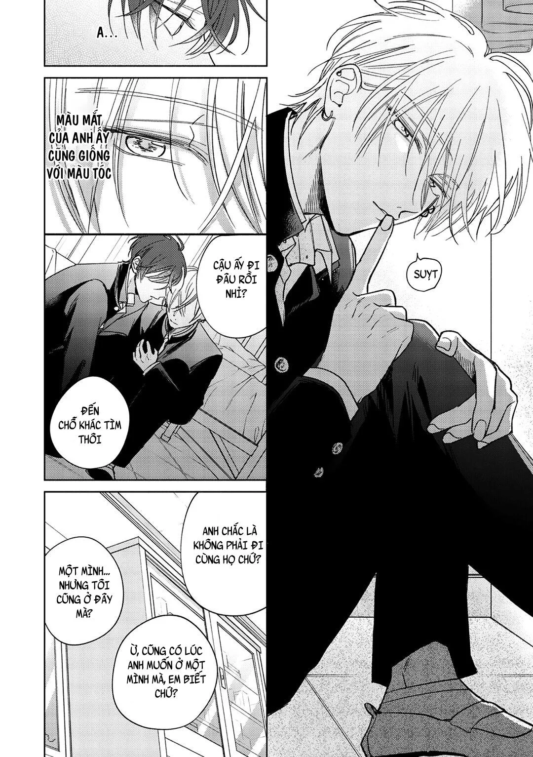 Seventeen Syrups Chapter 1 Trang 22