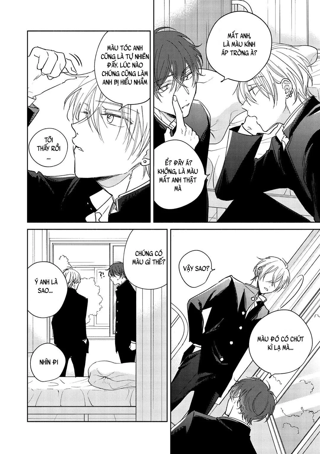 Seventeen Syrups Chapter 1 Trang 24