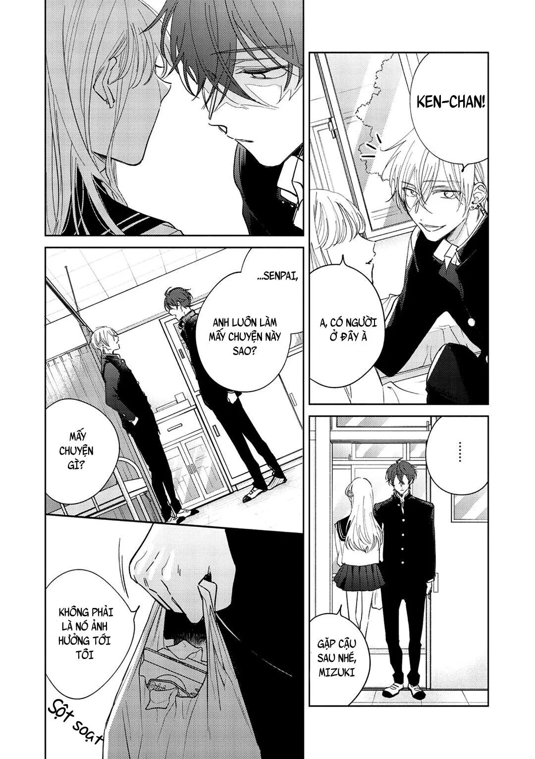 Seventeen Syrups Chapter 1 Trang 30