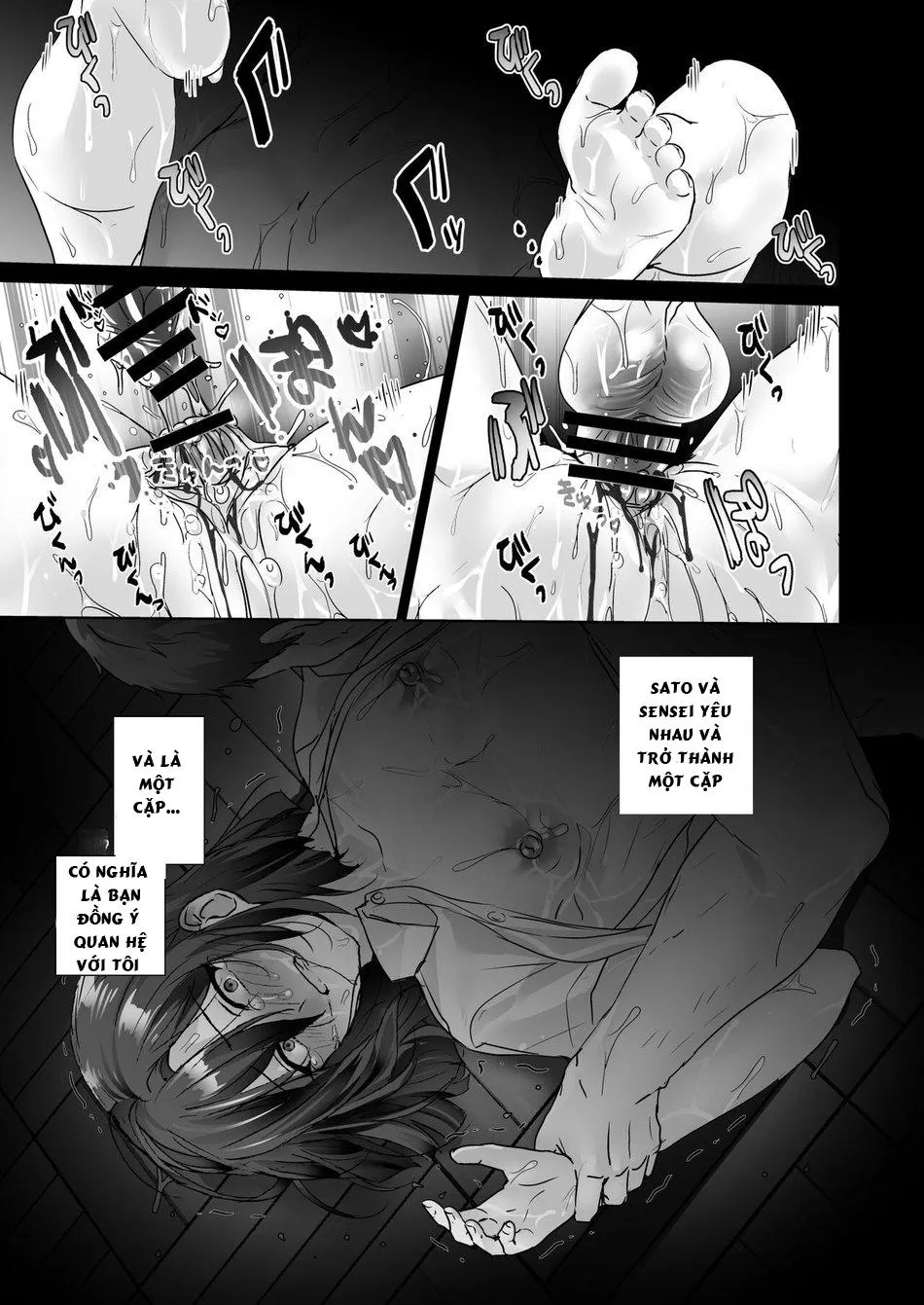 Làm Tình Ở Suối Nước Nóng Với Nam Sinh Viên Của Tôi Chapter 1 Trang 15