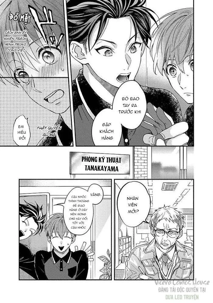 Sex Sales Driver Chapter 2 Trang 9