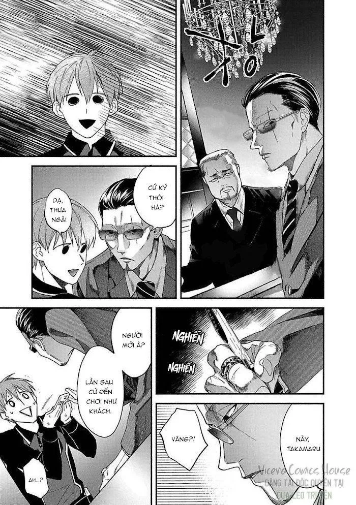 Sex Sales Driver Chapter 2 Trang 17