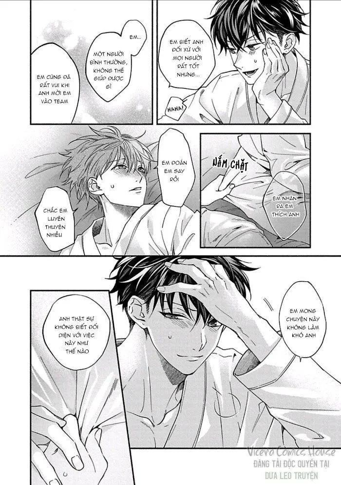 Sex Sales Driver Chapter 3 Trang 6