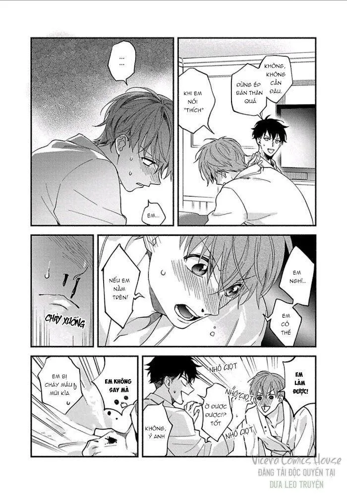 Sex Sales Driver Chapter 3 Trang 8