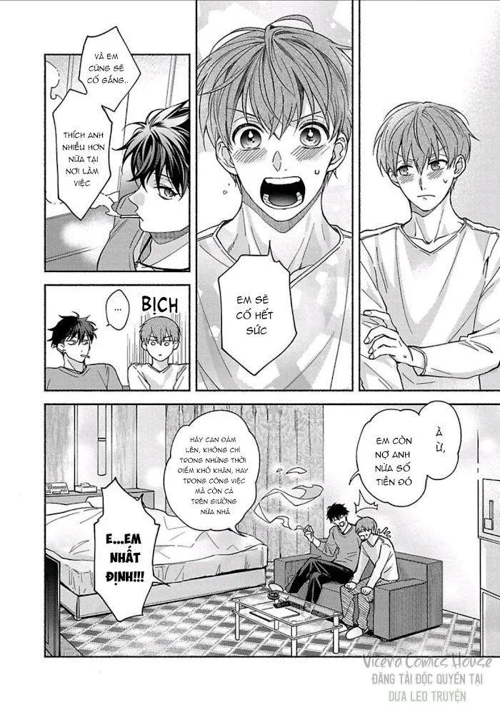 Sex Sales Driver Chapter 3 Trang 32