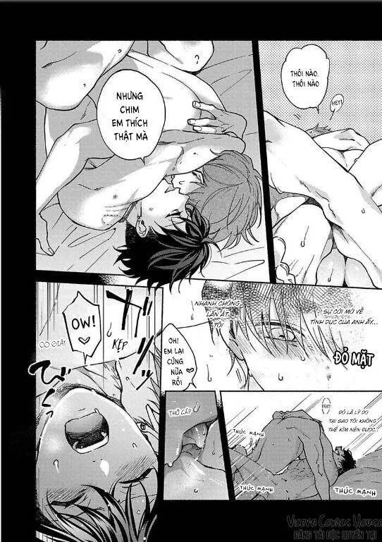 Sex Sales Driver Chapter 4 Trang 8