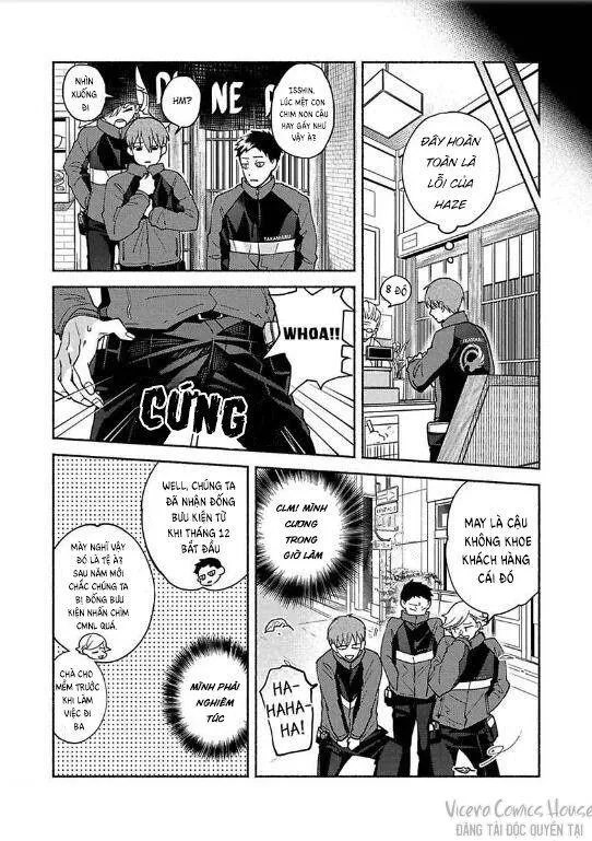 Sex Sales Driver Chapter 4 Trang 9