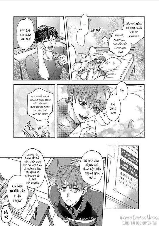 Sex Sales Driver Chapter 4 Trang 13