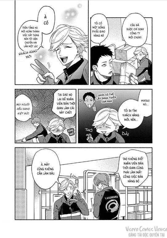 Sex Sales Driver Chapter 4 Trang 15