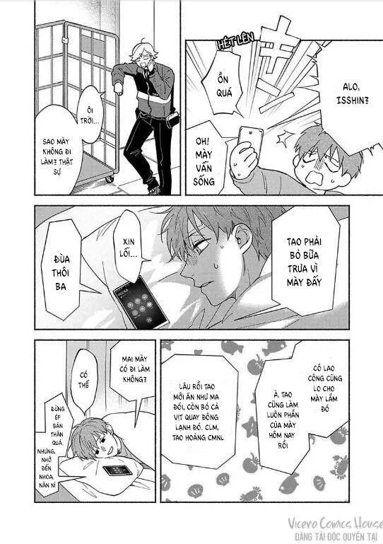 Sex Sales Driver Chapter 5 Trang 4