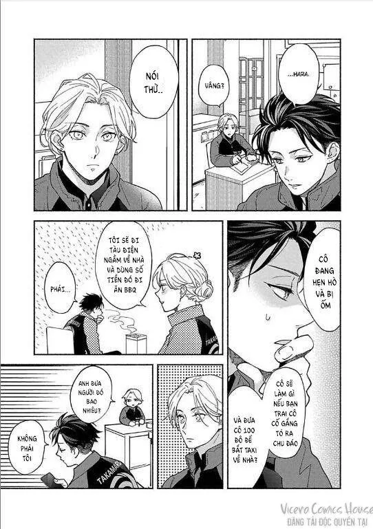 Sex Sales Driver Chapter 5 Trang 9