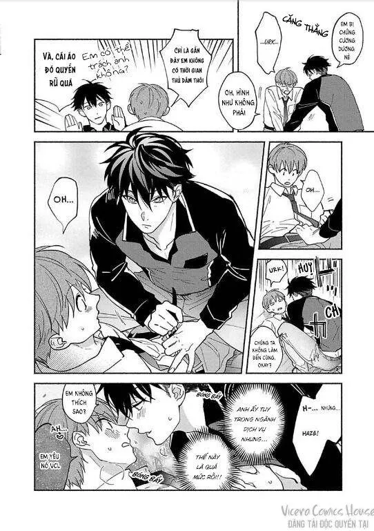 Sex Sales Driver Chapter 6 Trang 4