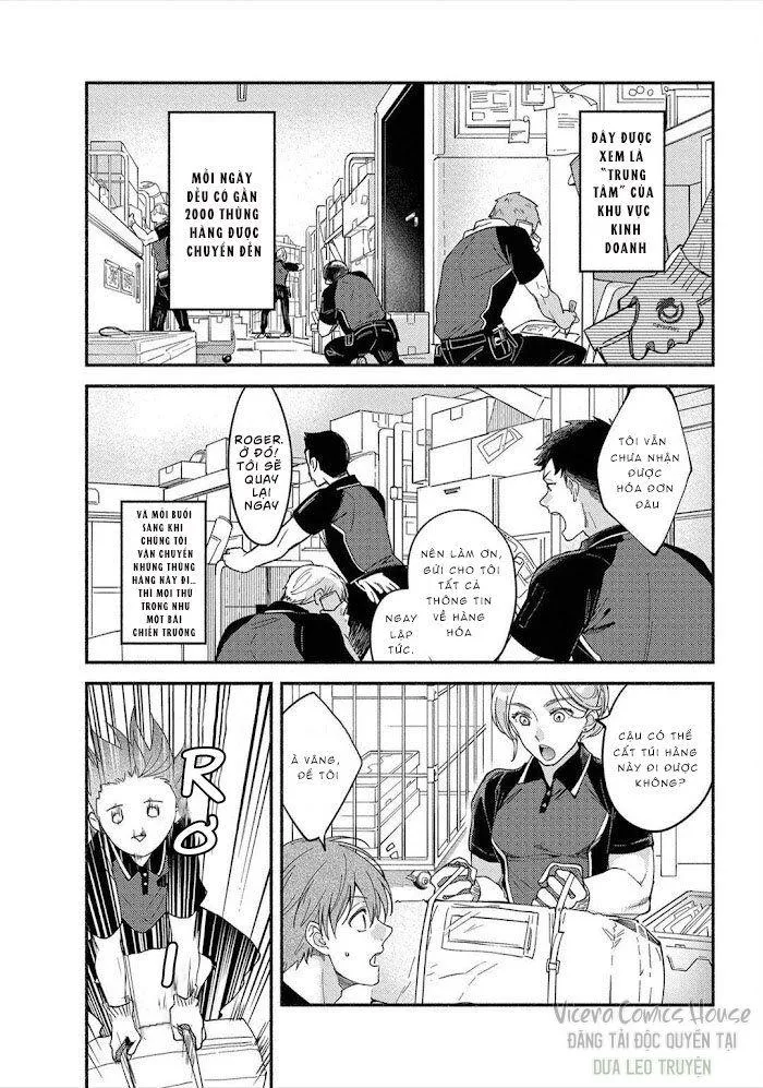 Sex Sales Driver Chapter 1 Trang 4