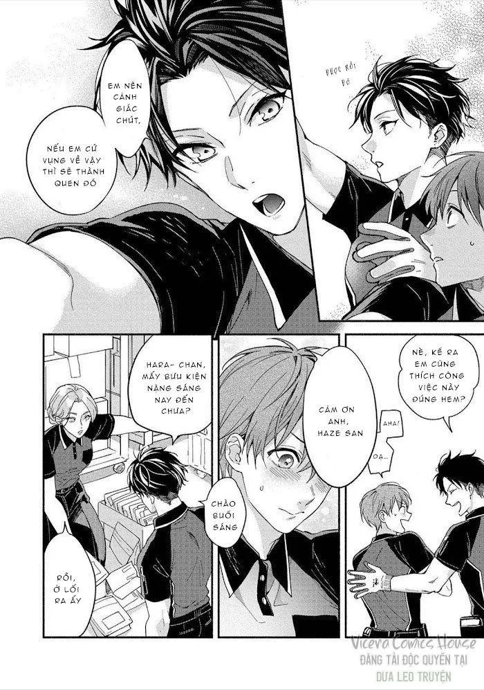 Sex Sales Driver Chapter 1 Trang 6