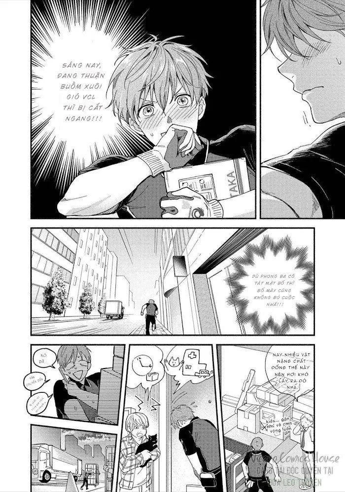 Sex Sales Driver Chapter 1 Trang 8