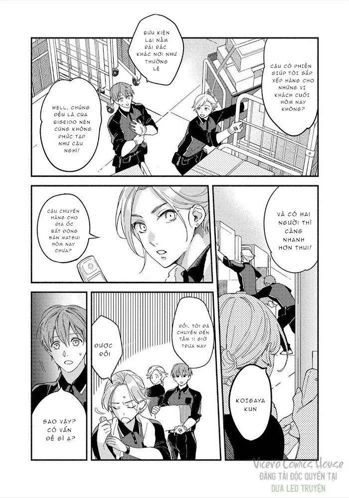 Sex Sales Driver Chapter 1 Trang 15