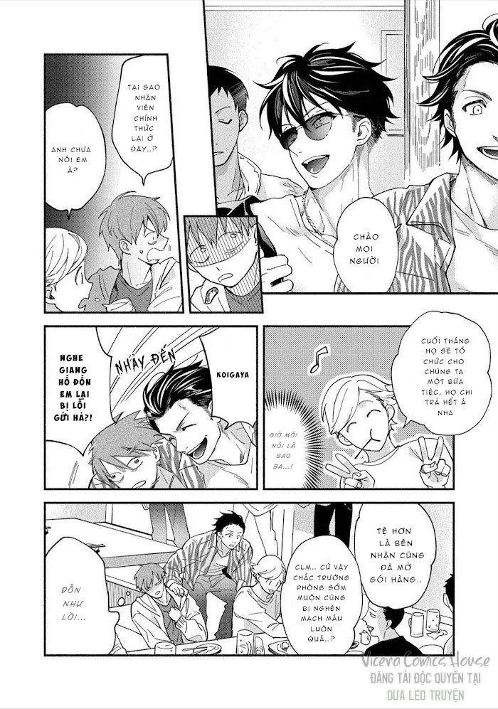 Sex Sales Driver Chapter 1 Trang 18