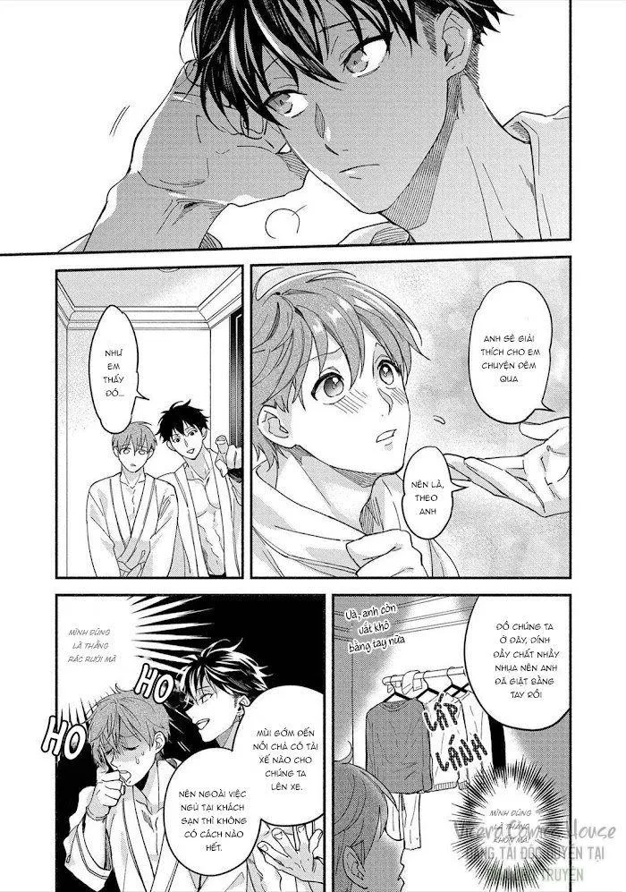 Sex Sales Driver Chapter 1 Trang 29