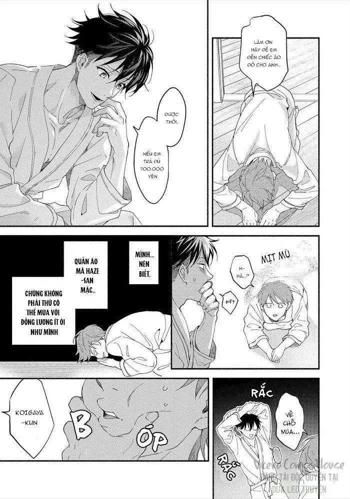 Sex Sales Driver Chapter 1 Trang 33