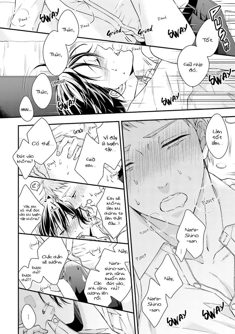 Sex Suruyori Hazukashii Koto Chapter 2 Trang 8