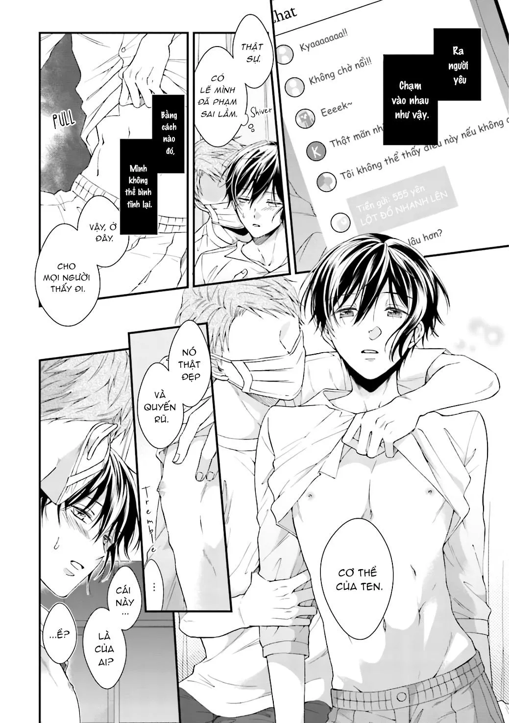 Sex Suruyori Hazukashii Koto Chapter 3 Trang 4